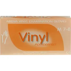 VINYL Handschuhe puderfrei medium 100 St