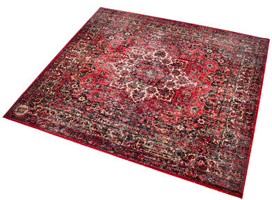 Drum N Base Vintage Drum Rug Orig. Red Original Red