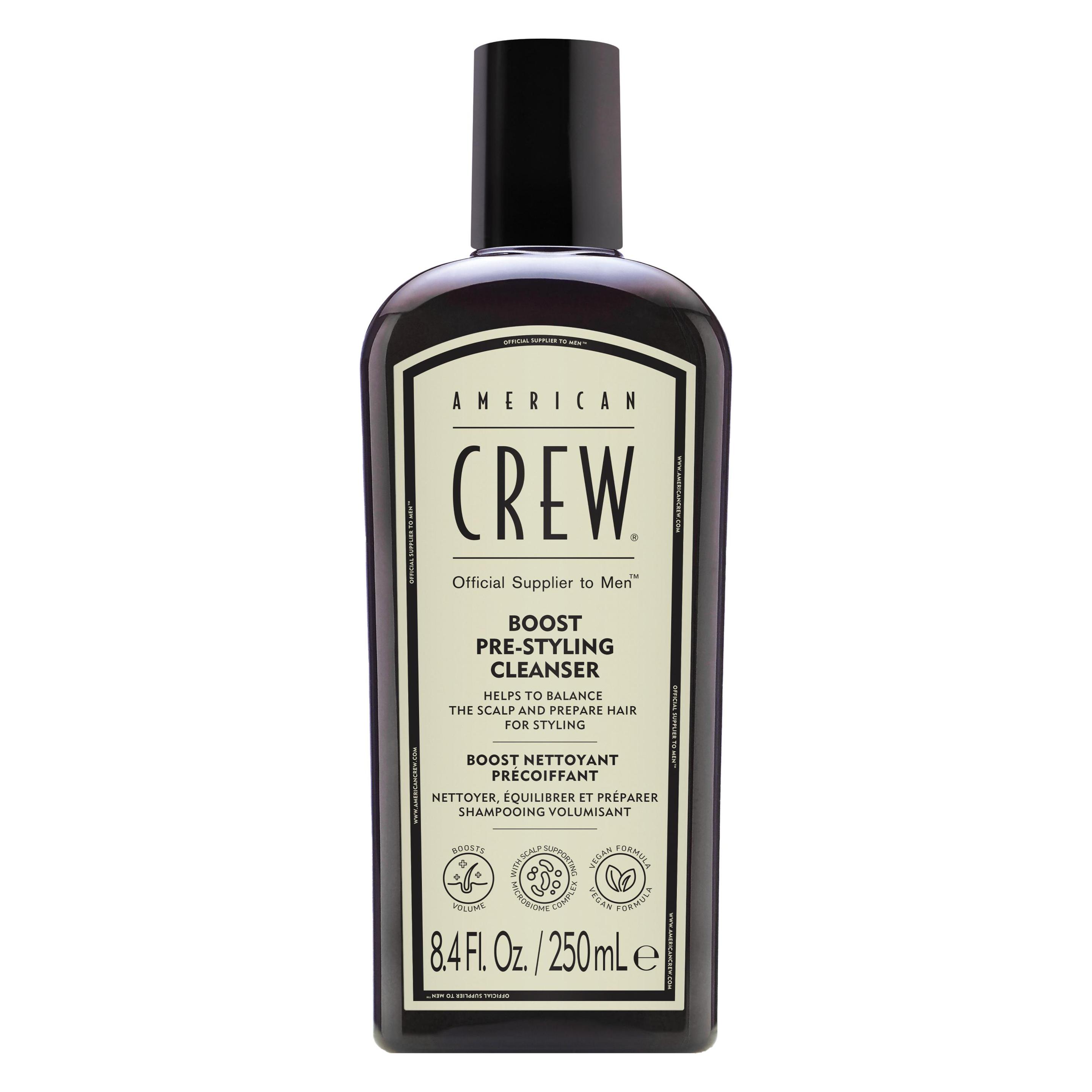 American Crew Boost Pre-Styling Cleanser, 250ml (Flüssiges Shampoo, 250 ml) (7271091000)