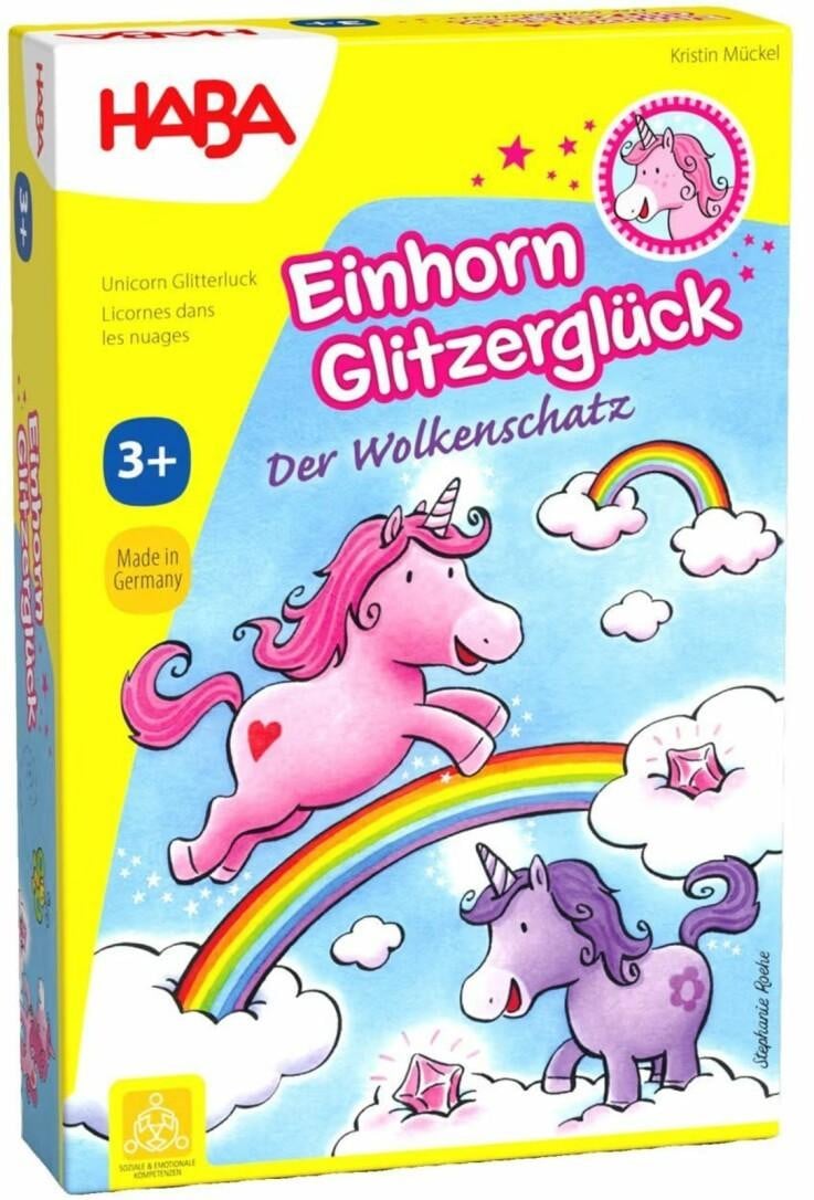 Haba Einhorn Glitzerglück - De Wolkenschat