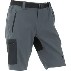 MAUL Herren Doldenhorn II Bermuda-elastic, Größe 56 in Grau Grau