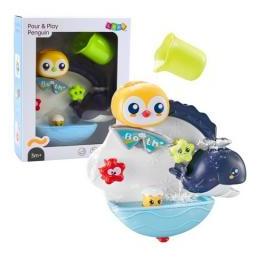 Lean Toys Leantoys Wieloryb interaktywny do k?pieli (LEA22652-uniw)