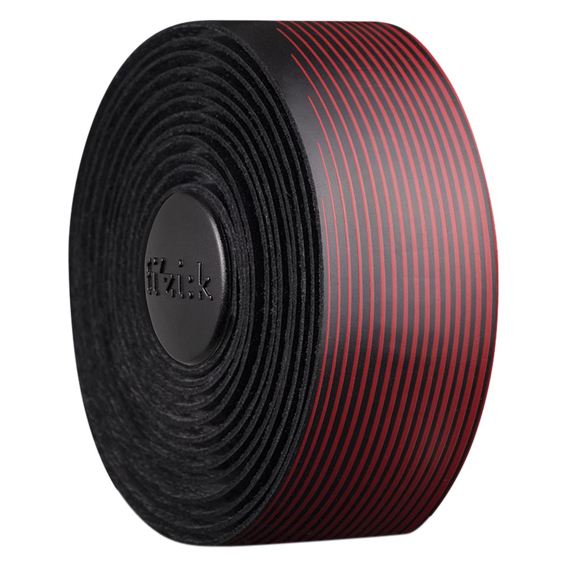 Fizik Vento Microtex Tacky 2mm - BLACK / RED (BT15000A50042)
