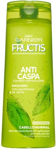 Garnier Fructis Anticaspa Fortificante Champô 360 ml