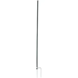 Kerbl, Gartenzaun, AKO Ersatzpfahl, Grau, 2 Spitzen, 106 cm