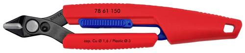 Knipex 78 61 150 Elektrotechnik und Feinwerktechnik Seitenschneider 158mm
