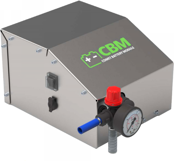 Comet CBM 1200 HP - Motopompa a batteria per irrorazione - 12V - 24Ah