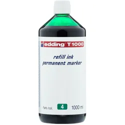Edding, Marker, Nachfülltusche, für: Permanentmarker, Schreibf.: grün