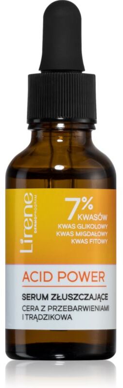 Lirene Acid Power smoothing exfoliating serum 30 ml
