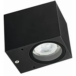 Heitronic Wandleuchte Abajo anthrazit eckig GU10