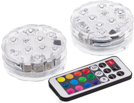 LED Maxi-Lichter mit Farbwechsel, 2 Stück