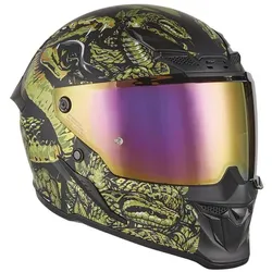 Exklusiv, Motorradhelm, Goliath Mythology (XXL, 63 - 64 cm)