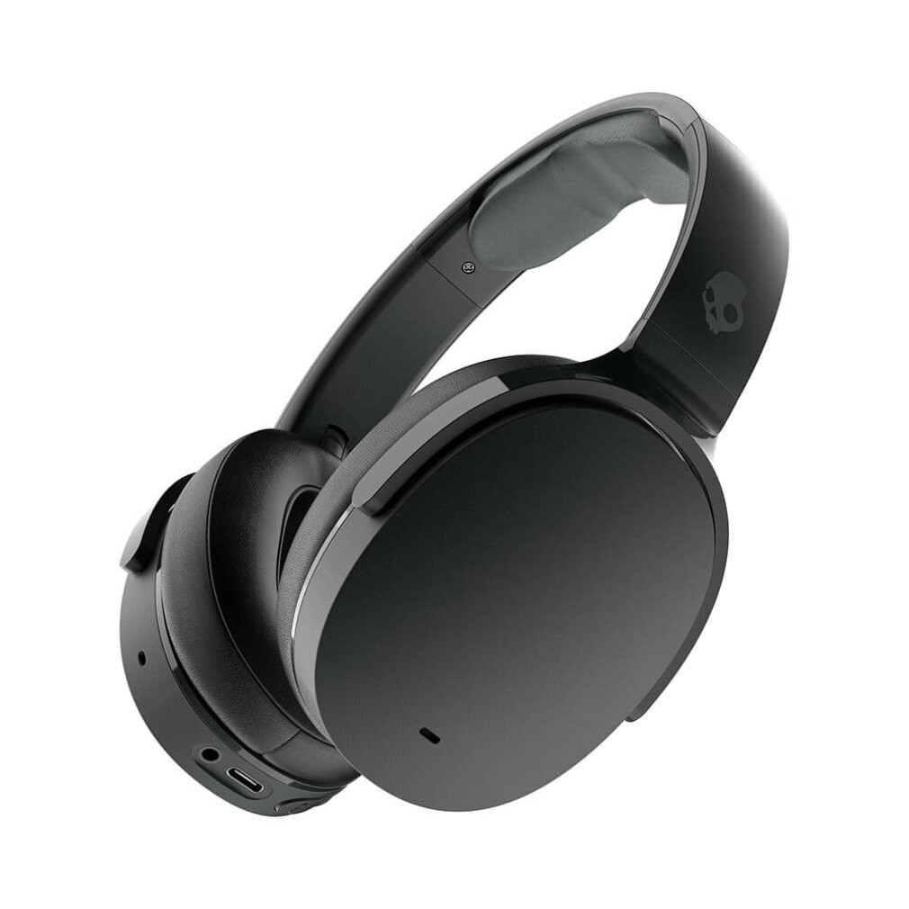 Skullcandy Hesh ANC Draadloze en Bedrade Koptelefoon met Bluetooth en USB Type-C - Zwart