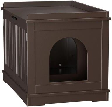 Multicon Wholesale Hub Cozy Cat House, Multi Use Wooden Litter Box, Cat Washing Storage Double Door, Hidden Design For Privacy Cozy Cat House, Multi Use Wooden Litter Box, Cat Washing Storage Double Door, Hidden Design For Privacy