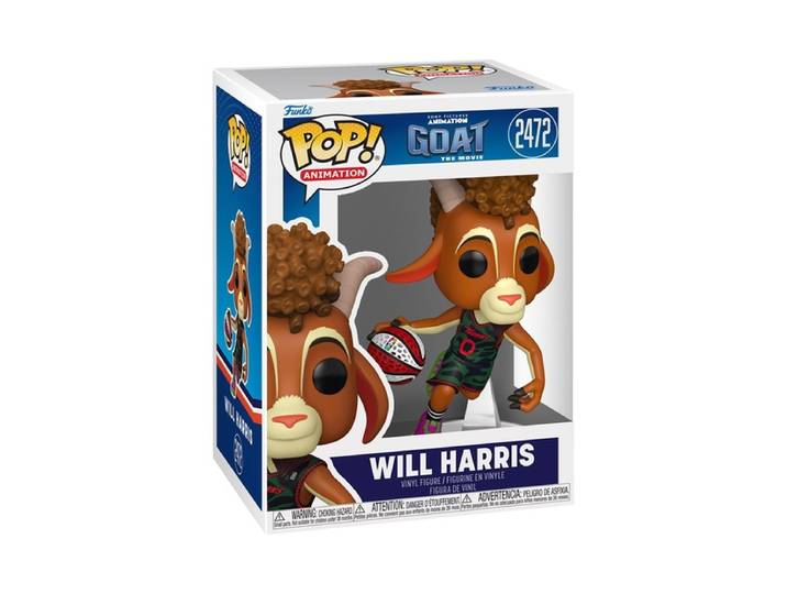 POP Animation: GOAT- Will