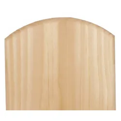 Holzzaun Latten Lausanne 2 x 10 x 100 cm – Holzlatte aus Douglasie – stabile Zaunbretter für Vorgartenzaun – ideale Zaunlatte für Garten