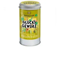 Sonnentor Blütengewürzmischung Glück - Streudose bio