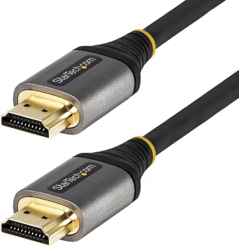 Startechcom Cable Hdmi 8k 1m Macho Negro Talla Única Unisex