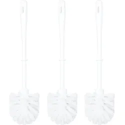 aro Toilettenbürste, Kunststoff, weiß, 3 Stück