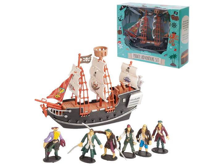 Piratenschiff 7-teilig