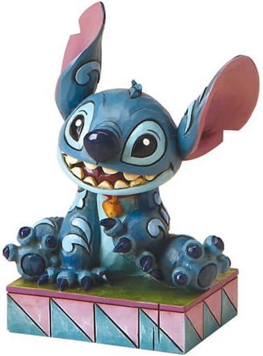 Disney Traditions by Jim Shore Ohana Means Family Stitch Figurine