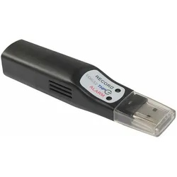 TFA Datenlogger LOG32 THP, Thermometer + Hygrometer, Schwarz