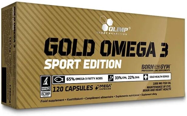 Olimp GOLD OMEGA 3 SPORT EDITION 120 Caps