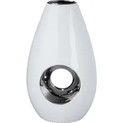 GILDE Lochvase Tonda H=24,5cm - mehrfarbig
