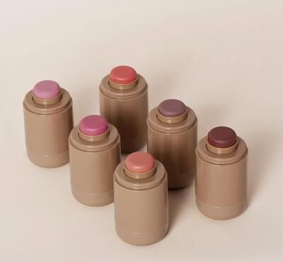 Uplift Essentials 3 in 1 Cream Blush & Radiant Lip Glow Stick bronze Glow