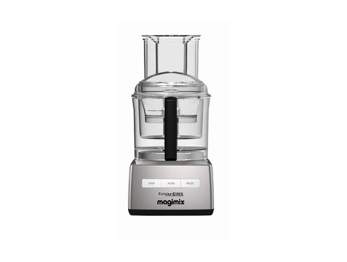 Küchenmaschine Magimix CS 5200XL, Silber , silber (silberfarben), Küchenmaschinen, Küchenmaschine