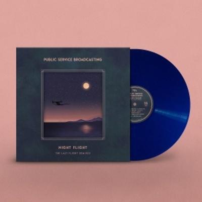 Night Flight - The Last Flight Remixes - Public Service Broadcasting, Vinyl