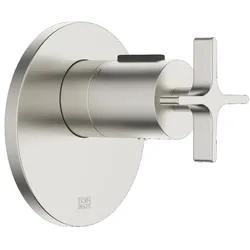 Dornbracht VAIA xTOOL UP-Thermostat ohne Mengenregulierung, Platin gebürstet, 3/4, Abdeckplatte Ø 123 mm, Sicherheitssperre bei 38°C