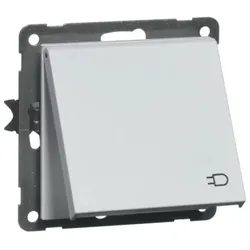 Peha SCHUKO-Steckdose alu D 20.6511.70 K