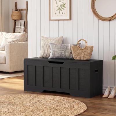 Garvee Storage Bench, Toy Organizer, Storage Chest for Entryway