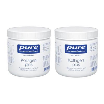 Pure Encapsulations Kollagen plus Pulver Doppelpack 2x140 g