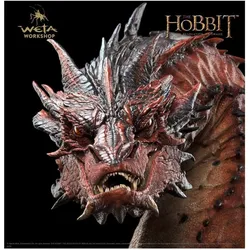 Weta Workshop Le Hobbit La Désolation de Smaug buste Smaug 36 cm