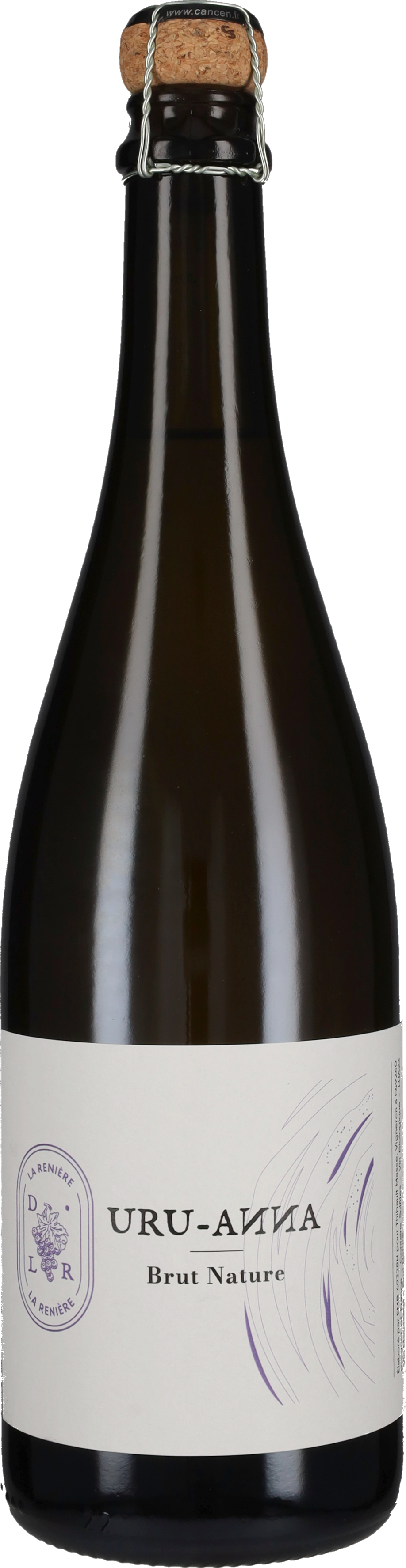 Cremant Brut Nature 'Uru-Anna' Domaine La Renière