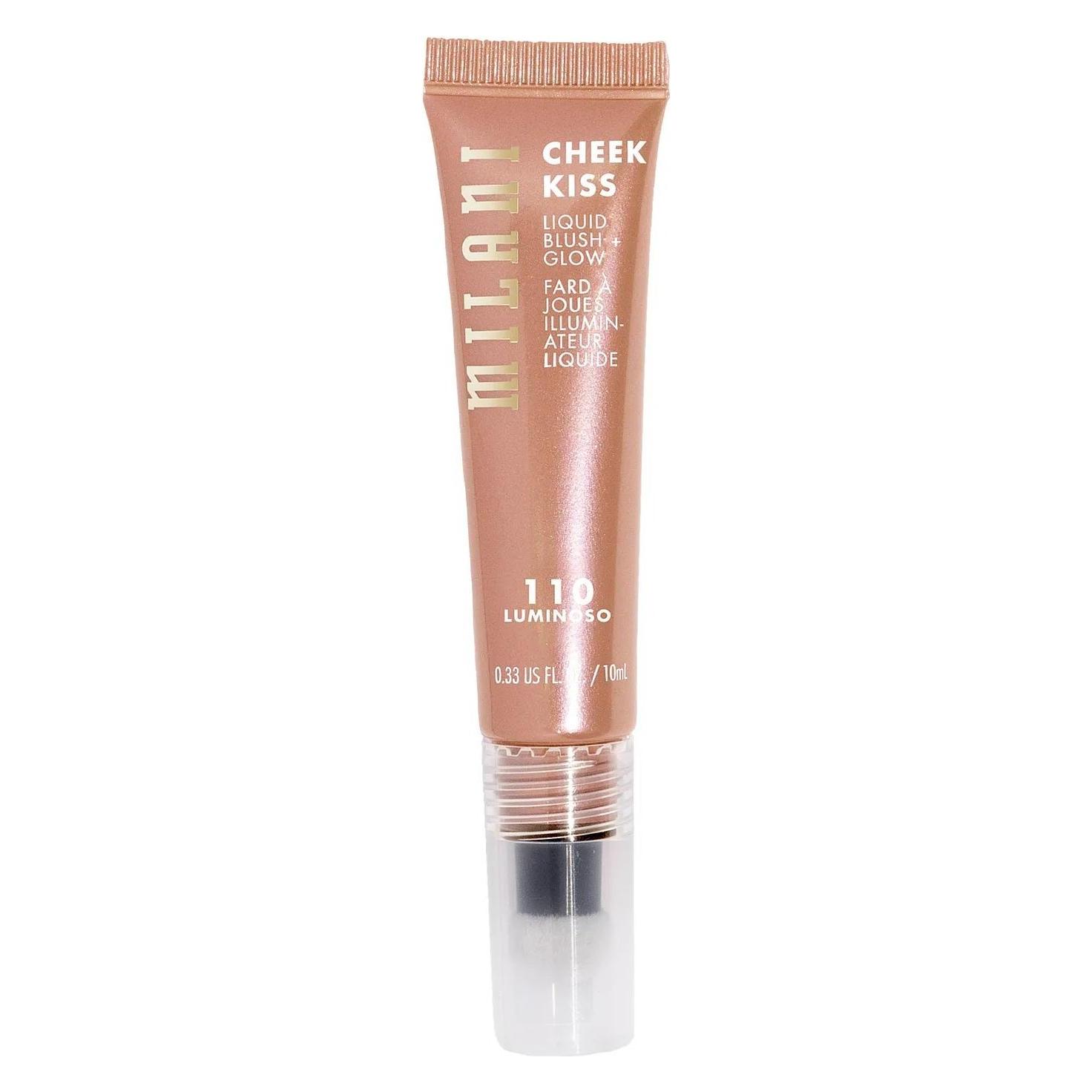 Milani Cheek Kiss Blush + Glow, Illuminating, Liquid Blush, 110, Luminoso, 10 ml For Women (Luminoso) (71396913)