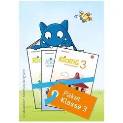 RICHTIG Lesen / Die RiCHTiG Reihe, Schulbücher von Renate Andreas, Heike Baligand