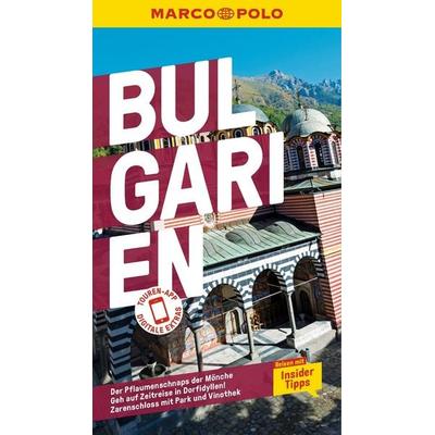 Reiseführer Bulgarien, Taschenbuch von Magarditsch Hatschikjan,Volker Häring, MairDuMont, 978-3-8297-3567-4