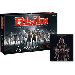 Risiko Assassin's Creed + Buch »In den Animus«