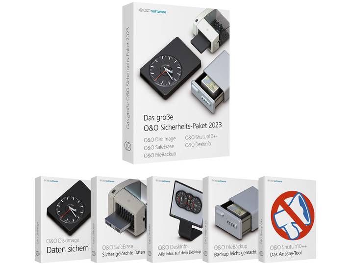 Das grosse O&O Sicherheits-Paket 2023