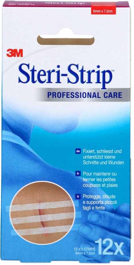Steri Strip Steril 6x75mm