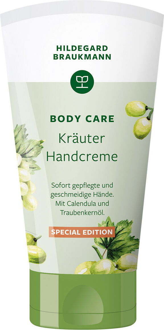 150ml Hildegard Braukmann BODY CARE Kräuter Handcreme SPECIAL EDITION