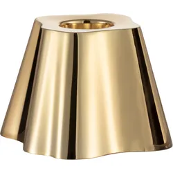 Aalto Kerzenhalter für klassische Kerze 5 cm, Messing