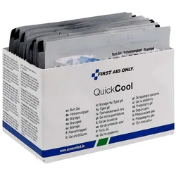 FIRST AID ONLY Quick Cool Verbrennungsgel 18 St.