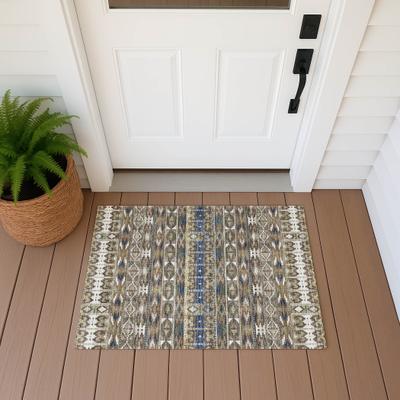 Addison Rugs Machine Washable Indoor/ Outdoor Global Haswell Chantille Rug