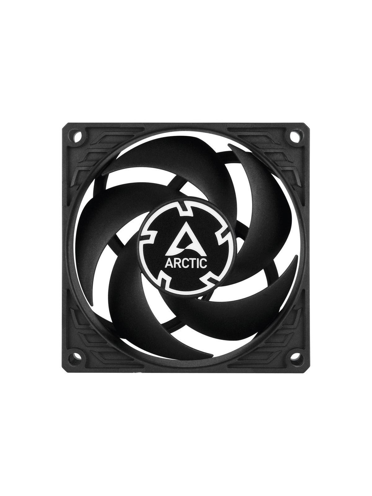 Arctic P8 Silent (Black) - 5 Pack - Gehäuselüfter - 80mm - Schwarz