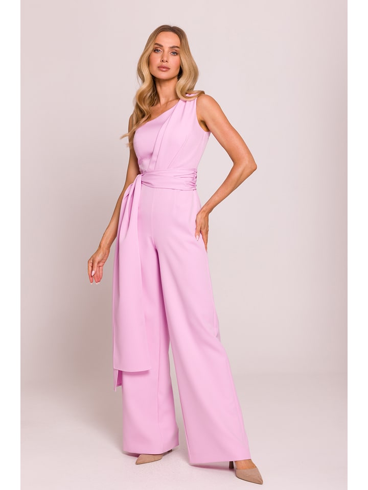 made of emotion Jumpsuit in Rosa - S