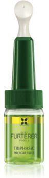 René Furterer Triphasic Progressive tratamento complexo para a queda crónica de cabelo 8x5,5 ml. Triphasic Progressive